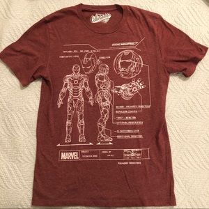 Old Navy Collectibles Iron Man shirt